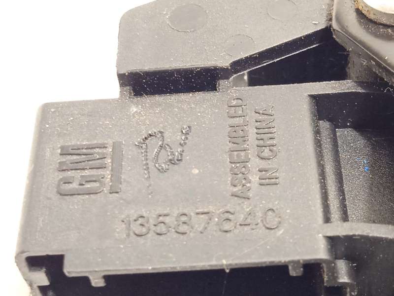 Recambio de cerradura maletero / porton para opel mokka / mokka x (j13) 1.4 (_76) referencia OEM IAM 13587640 - Plata 4