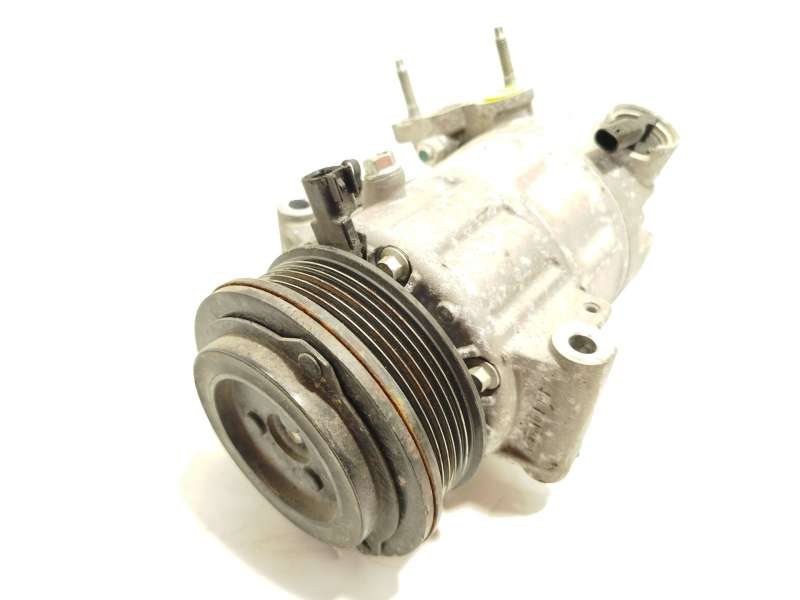 Recambio de compresor aire acondicionado para ford fiesta (ce1) st-line referencia OEM IAM H1BH19D629DA 2673870 - Blanco 2