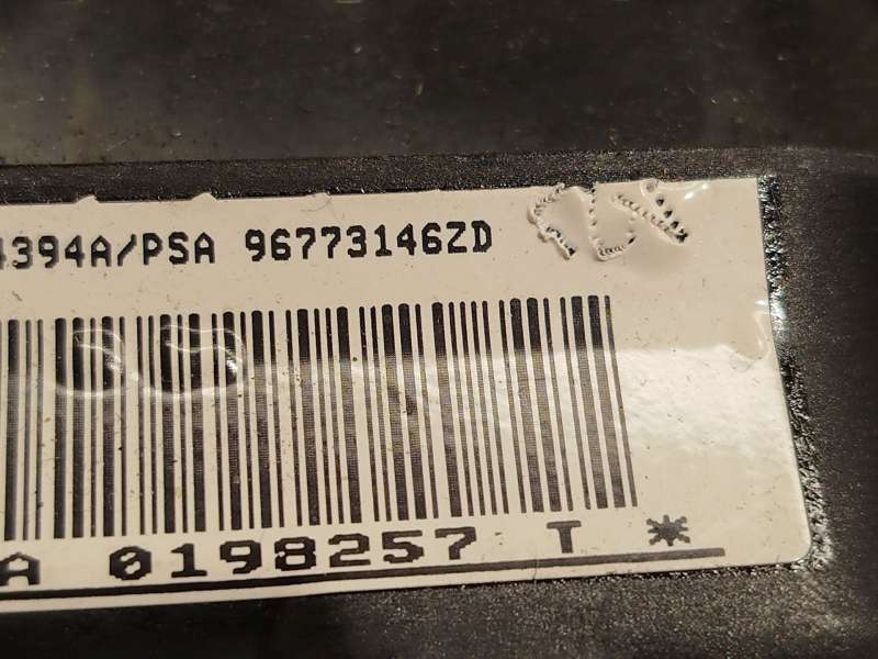 Recambio de airbag delantero izquierdo para citroën berlingo multispace (b9) 1.6 hdi 75 / bluehdi 75 referencia OEM IAM 96773146 - Blanco 5