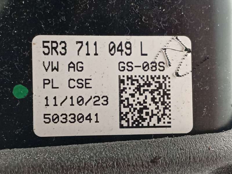 Recambio de palanca cambio para seat arona (kj7, kjp) 1.0 tsi referencia OEM IAM 5R3711049L 5