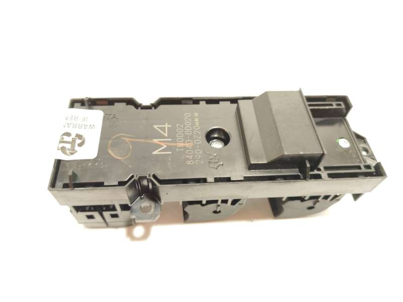 Recambio de mando elevalunas delantero izquierdo para toyota yaris cross (mxp_) 1.5 (mxpb10) referencia OEM IAM 840400D020 - Blanco 4