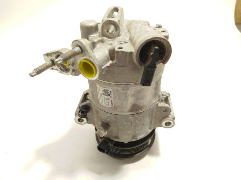 Recambio de compresor aire acondicionado para ford fiesta (ce1) st-line referencia OEM IAM H1BH19D629DA 2673870 - Blanco 3