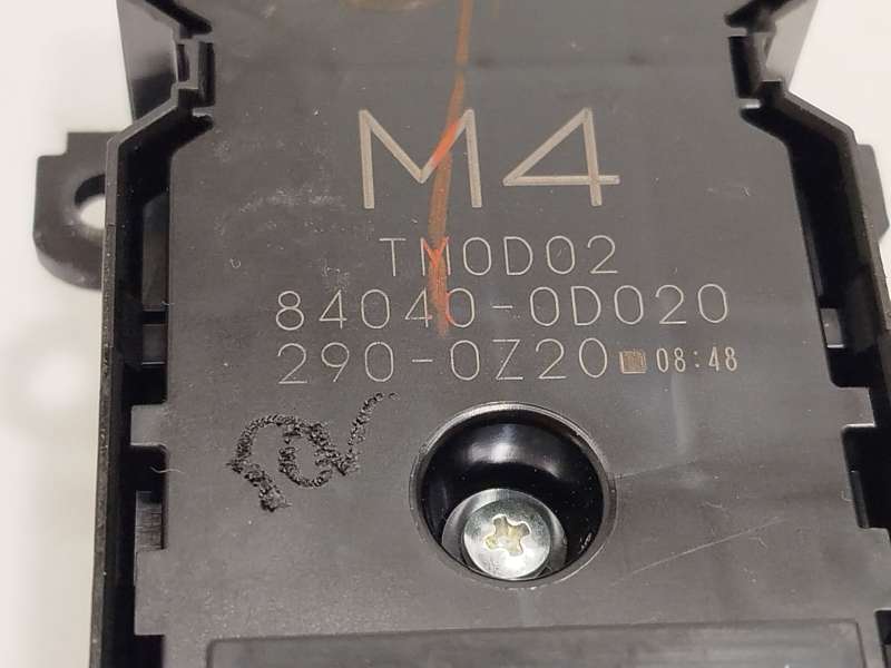 Recambio de mando elevalunas delantero izquierdo para toyota yaris cross (mxp_) 1.5 (mxpb10) referencia OEM IAM 840400D020 - Blanco 5