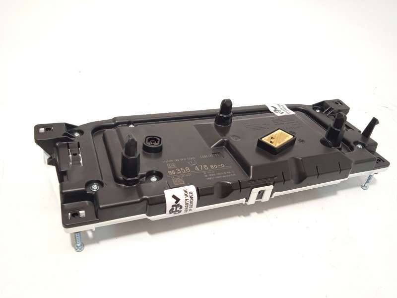 Recambio de cuadro instrumentos para peugeot 308 iii (fb_, fh_, fp_, f3_, fm_) puretech 110 (fphnpl) referencia OEM IAM 98358476 5