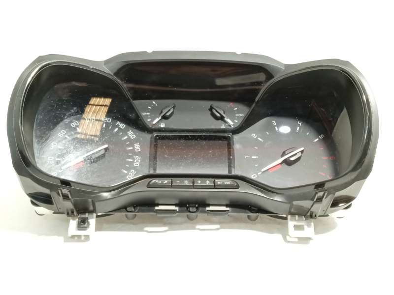 Recambio de cuadro instrumentos para citroën berlingo (er_, ec_) 1.5 bluehdi 100 referencia OEM IAM 9830952080 - Blanco 2