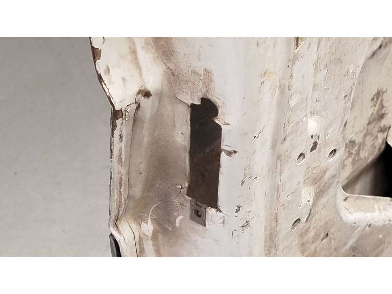 Recambio de puerta lateral corredera derecha para iveco daily vi furgoneta 33s16, 35s16, 35c16, 40c16, 50c16 referencia OEM IAM - Blanco 9