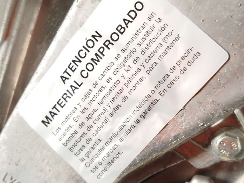 Recambio de motor completo para ford kuga iii (dfk) 2.5 fhev referencia OEM IAM BGDC - Verde 9