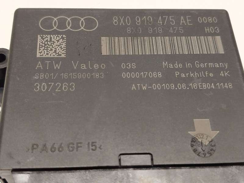 Recambio de modulo electronico para audi a1 sportback (8xa, 8xf) 1.6 tdi referencia OEM IAM 8X0919475AE 4