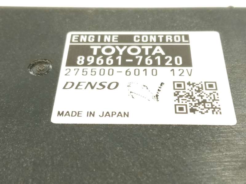 Recambio de centralita motor uce para lexus ct 200h referencia OEM IAM 8966176120  2755006010 - Gris 5