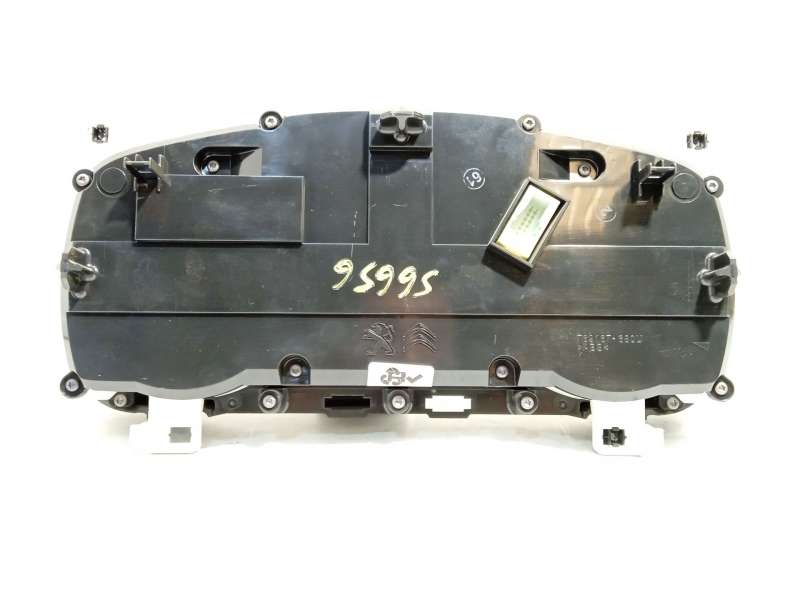 Recambio de cuadro instrumentos para citroën berlingo (er_, ec_) 1.5 bluehdi 100 referencia OEM IAM 9830952080 - Blanco 4