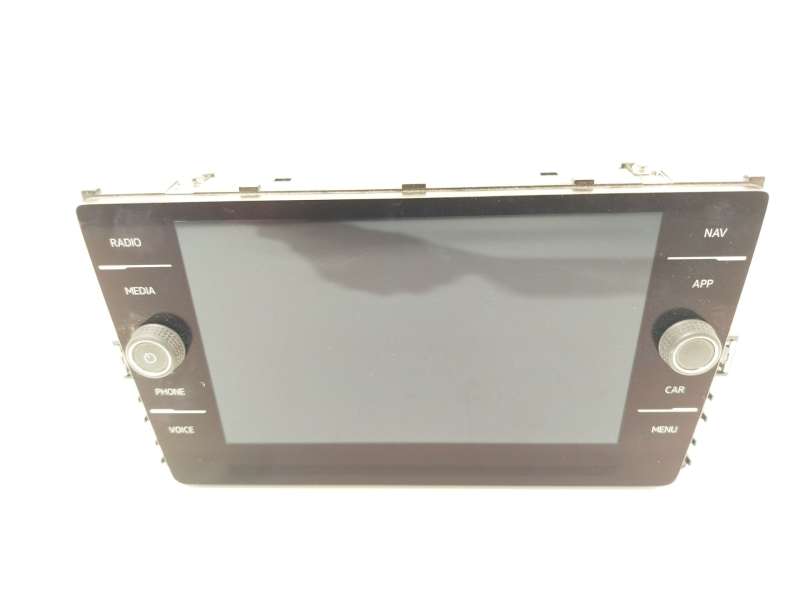 Recambio de pantalla multifuncion para volkswagen touran (5t1) 1.6 tdi referencia OEM IAM 5G6919605B  A2C1516440101 2