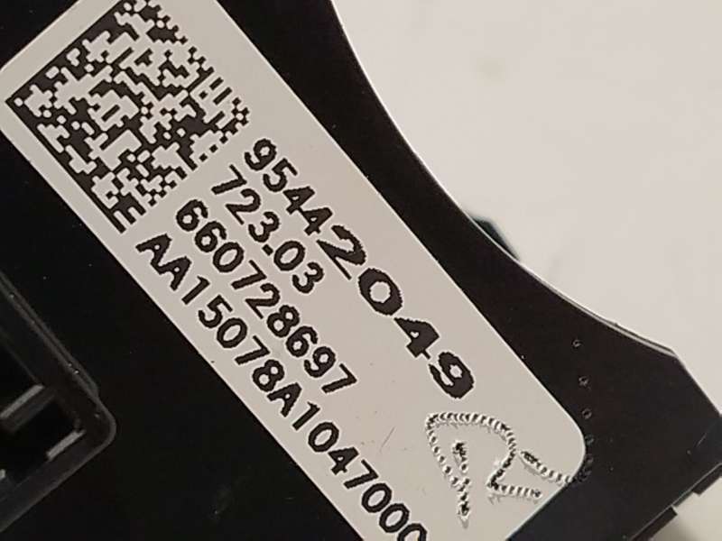 Recambio de mando limpia para opel mokka / mokka x (j13) 1.6 cdti (_76) referencia OEM IAM 95442049 - Negro 4