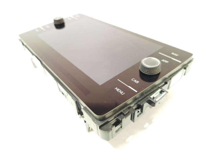 Recambio de pantalla multifuncion para volkswagen touran (5t1) 1.6 tdi referencia OEM IAM 5G6919605B  A2C1516440101 3