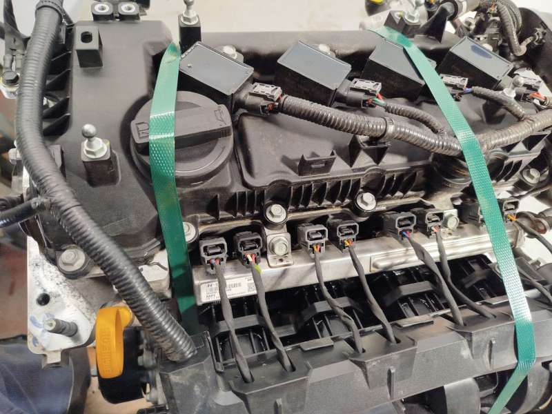 Recambio de motor completo para hyundai i30 (pde, pd, pden) 1.5 referencia OEM IAM G4LG - Gris 8