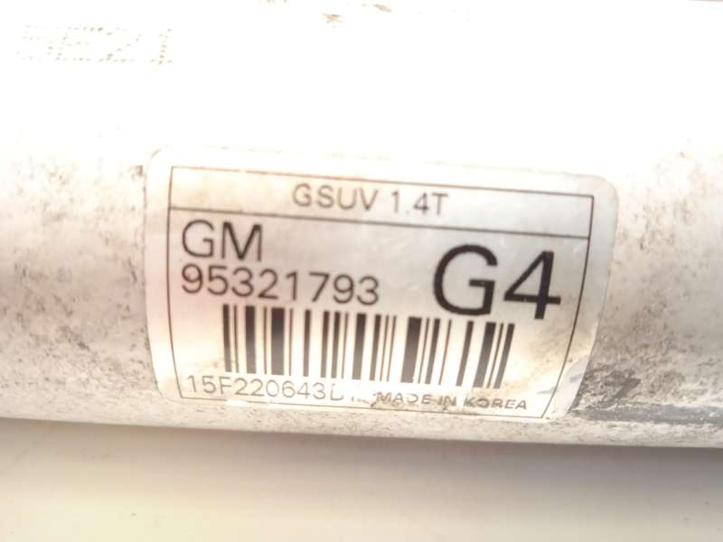 Recambio de condensador / radiador aire acondicionado para opel mokka / mokka x (j13) 1.4 (_76) referencia OEM IAM 95321793 - Plata 4