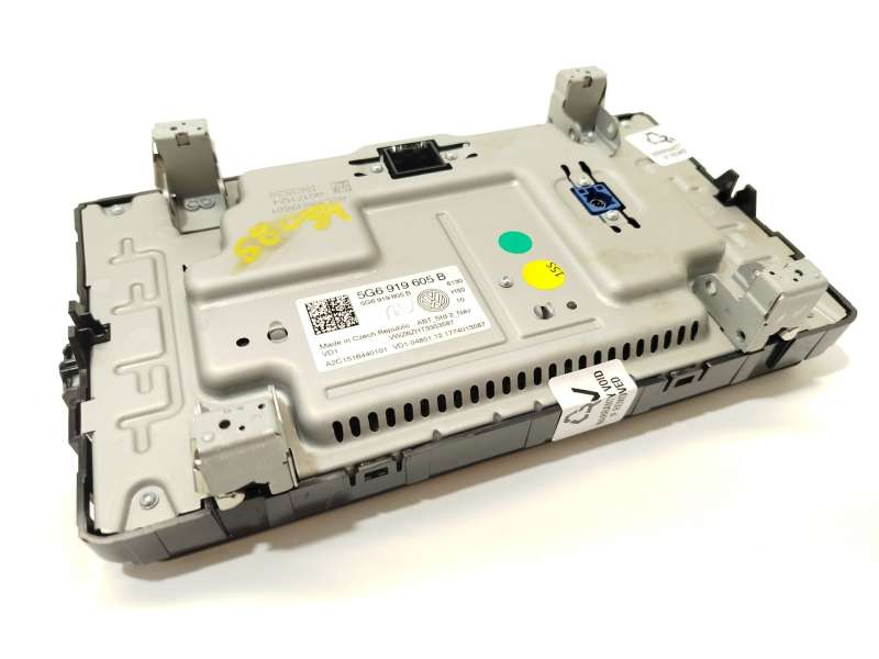Recambio de pantalla multifuncion para volkswagen touran (5t1) 1.6 tdi referencia OEM IAM 5G6919605B  A2C1516440101 6