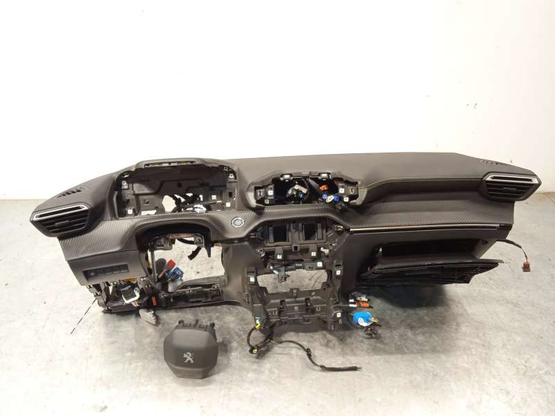 Recambio de kit airbag para peugeot 208 ii (ub_, up_, uw_, uj_) 1.2 vti 82 referencia OEM IAM 98528898AK 98255207ZD 9820860280
