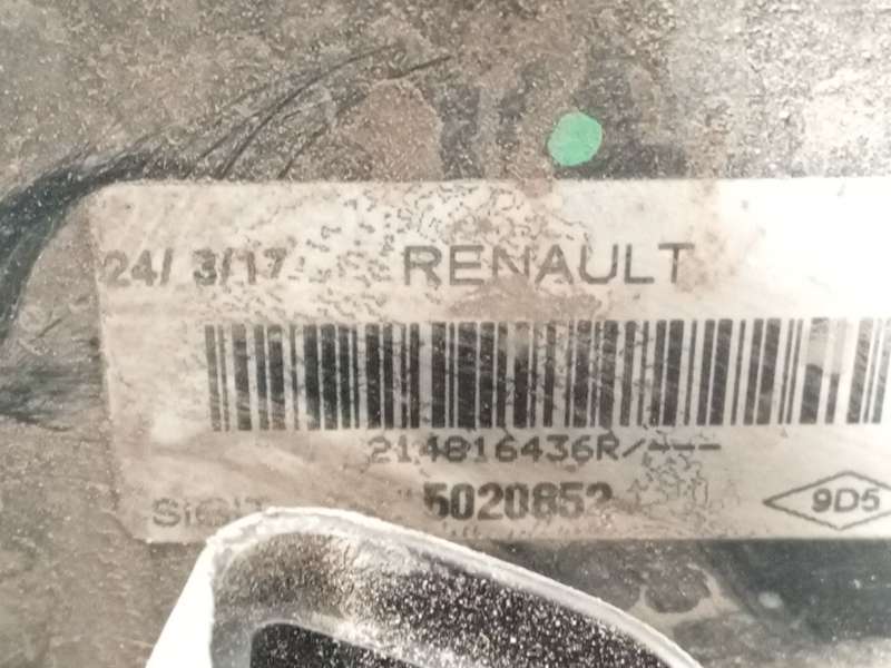 Recambio de electroventilador para dacia dokker furgón/monospace 1.5 dci (feaj) referencia OEM IAM 214816436R 3