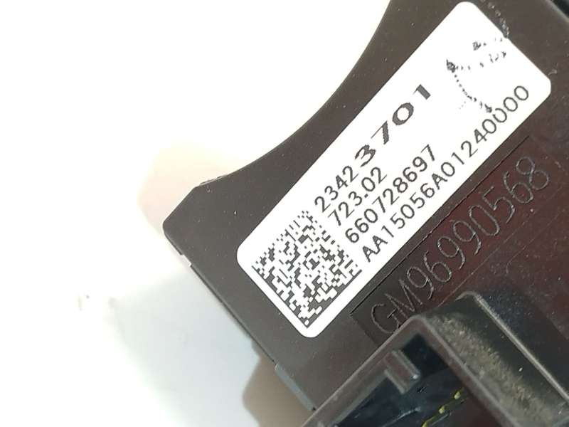 Recambio de mando luces para opel mokka / mokka x (j13) 1.6 cdti (_76) referencia OEM IAM 23423701 - Negro 3