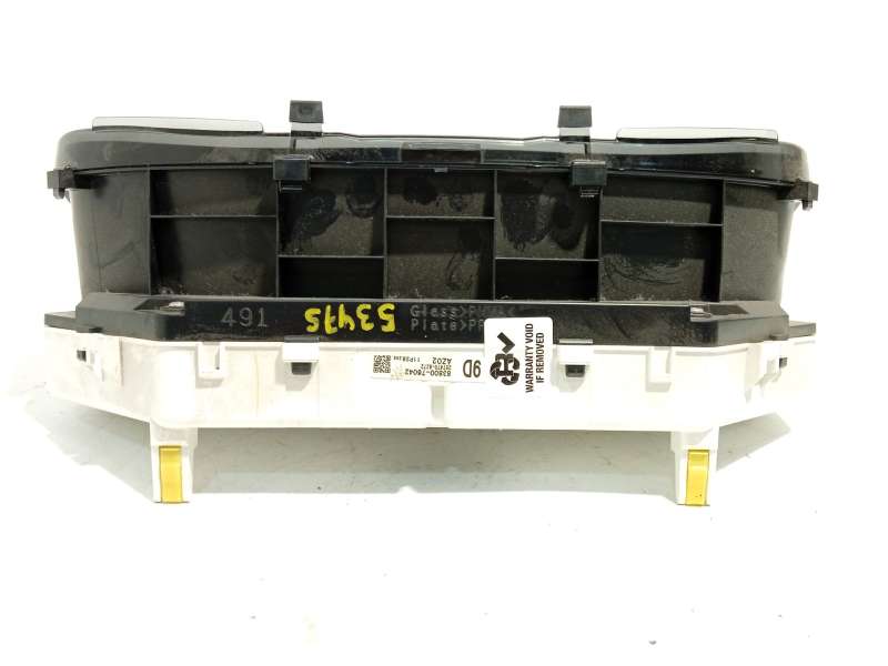 Recambio de cuadro instrumentos para lexus ct 200h referencia OEM IAM 8380076042  2574708272 - Gris 4