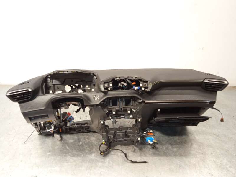 Recambio de kit airbag para peugeot 208 ii (ub_, up_, uw_, uj_) 1.2 vti 82 referencia OEM IAM 98528898AK 98255207ZD 9820860280 2