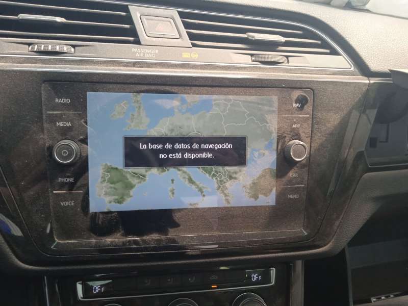 Recambio de pantalla multifuncion para volkswagen touran (5t1) 1.6 tdi referencia OEM IAM 5G6919605B  A2C1516440101 8