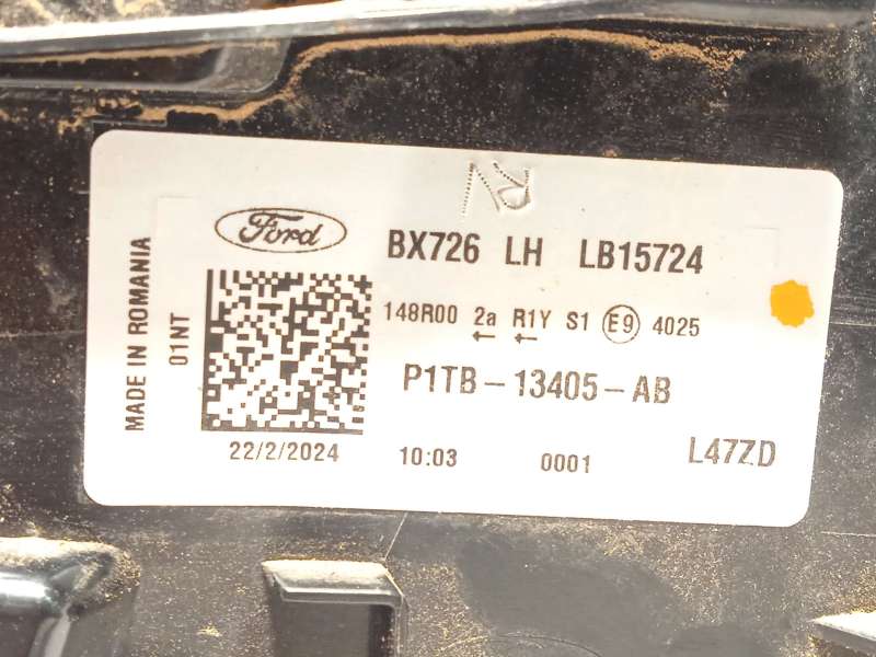 Recambio de piloto trasero izquierdo para ford puma (j2k, cf7) 1.0 ecoboost mhev referencia OEM IAM P1TB13405AB 2761490 - Blanco 4
