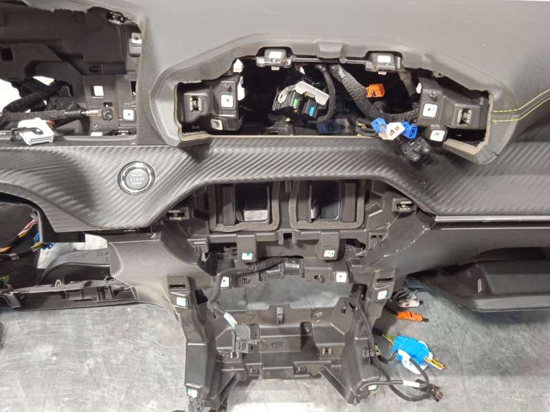 Recambio de kit airbag para peugeot 208 ii (ub_, up_, uw_, uj_) 1.2 vti 82 referencia OEM IAM 98528898AK 98255207ZD 9820860280 4