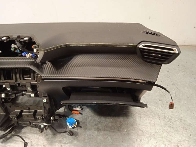 Recambio de kit airbag para peugeot 208 ii (ub_, up_, uw_, uj_) 1.2 vti 82 referencia OEM IAM 98528898AK 98255207ZD 9820860280 5