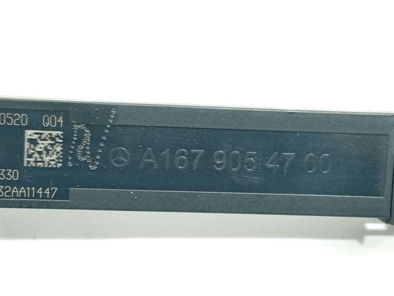 Recambio de antena para mercedes-benz cla (c118) cla 250 e (118.386) referencia OEM IAM A1679054700 - Gris 3