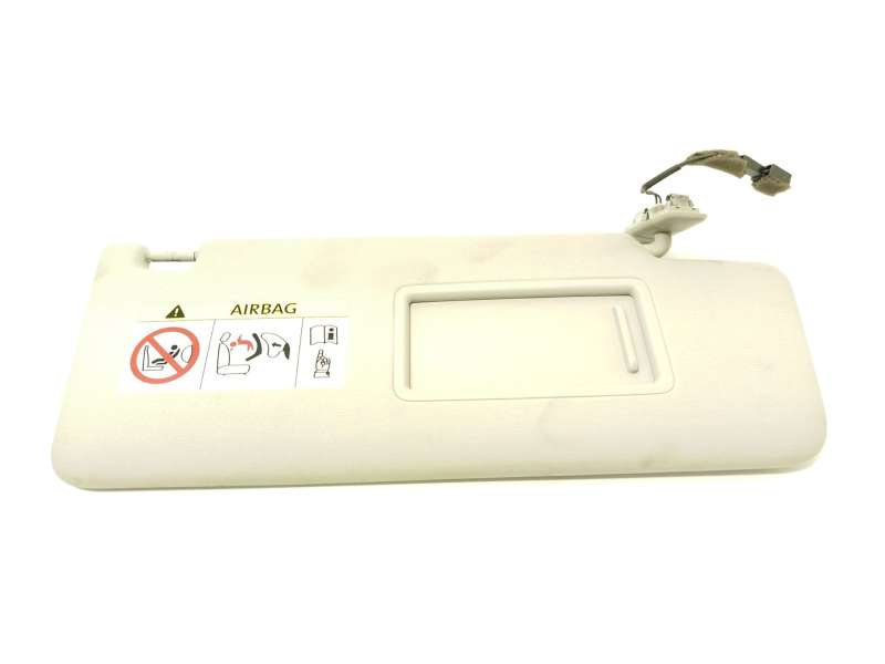 Recambio de parasol derecho para volkswagen touran (5t1) 1.6 tdi referencia OEM IAM 5TA857552FSX4 2