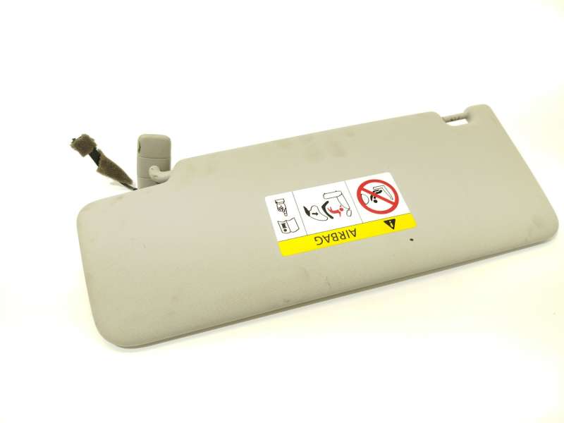 Recambio de parasol derecho para volkswagen touran (5t1) 1.6 tdi referencia OEM IAM 5TA857552FSX4 3