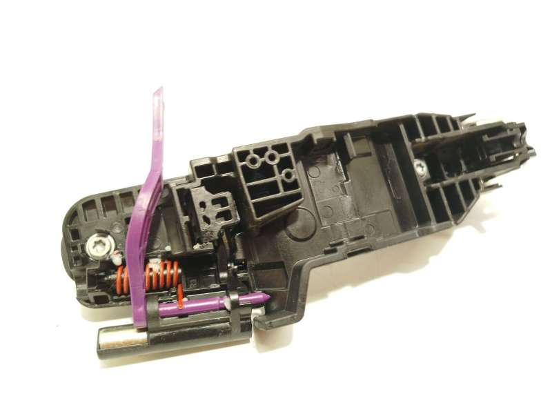 Recambio de maneta exterior trasera derecha para toyota yaris cross (mxp_) 1.5 (mxpb10) referencia OEM IAM 692030D280 - Blanco 2