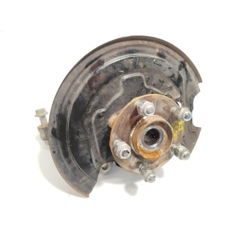 Recambio de mangueta delantera izquierda para nissan leaf (ze1) electric referencia OEM IAM 400151KK0A 402024AF0A 