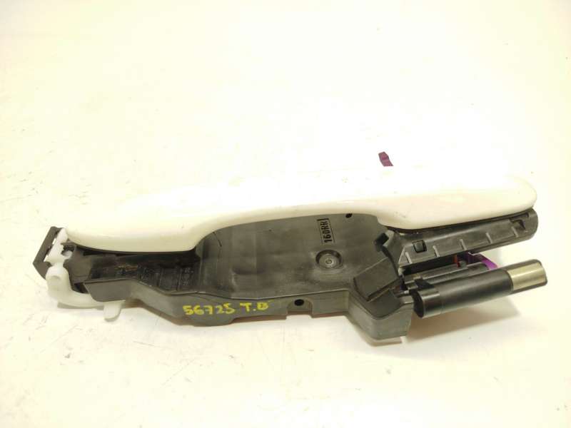 Recambio de maneta exterior trasera derecha para toyota yaris cross (mxp_) 1.5 (mxpb10) referencia OEM IAM 692030D280 - Blanco 3
