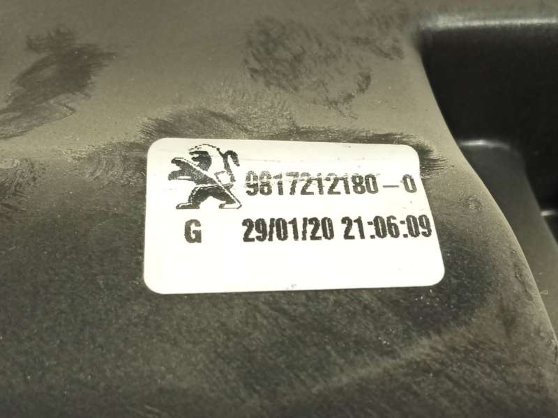 Recambio de elevalunas delantero izquierdo para citroën berlingo (er_, ec_) 1.5 bluehdi 100 referencia OEM IAM 9817212180 - Blanco 4