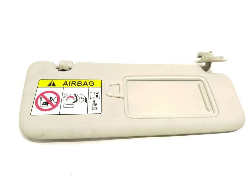 Recambio de parasol derecho para hyundai i30 (pde, pd, pden) 1.5 referencia OEM IAM 85220G3010 85220G3010MMH - Gris 2