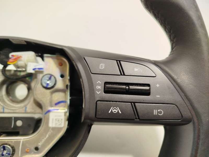 Recambio de volante para hyundai i20 iii (bc3, bi3) 1.0 t-gdi referencia OEM IAM 56100Q0GD0NNB - Blanco 3