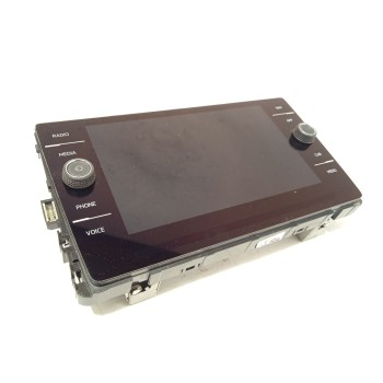 Recambio de pantalla multifuncion para volkswagen t-cross (c11, d31) 1.0 tsi referencia OEM IAM 5NN919605B  A3C0866740001