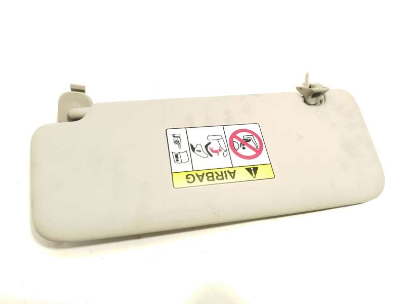 Recambio de parasol derecho para hyundai i30 (pde, pd, pden) 1.5 referencia OEM IAM 85220G3010 85220G3010MMH - Gris 3
