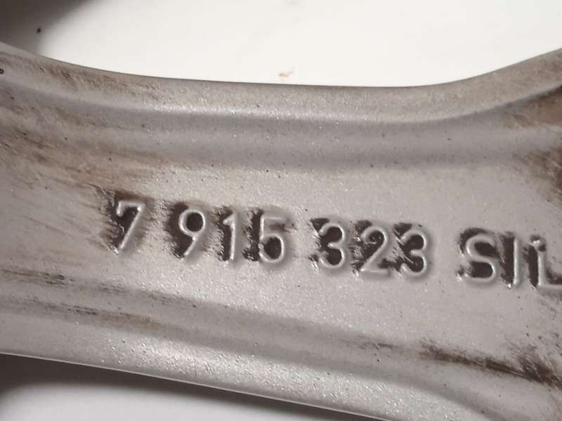 Recambio de llanta para bmw serie 3 berlina (g20) 320i referencia OEM IAM 7915323 36117915323 6