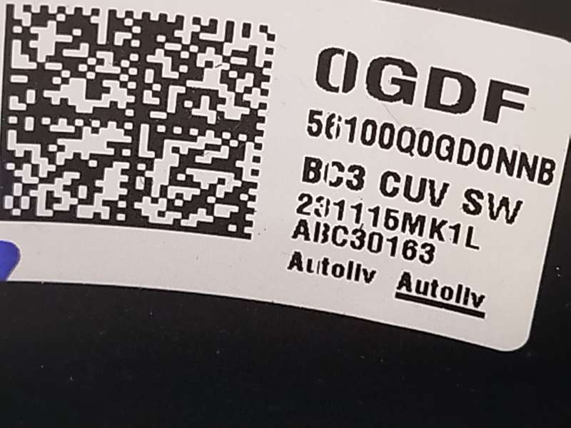 Recambio de volante para hyundai i20 iii (bc3, bi3) 1.0 t-gdi referencia OEM IAM 56100Q0GD0NNB - Blanco 6