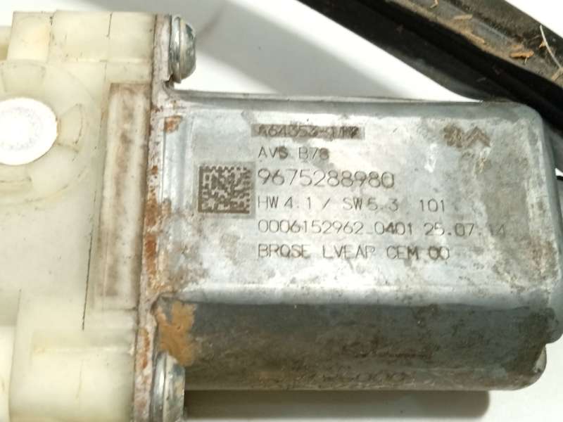 Recambio de elevalunas delantero izquierdo para citroën c4 picasso ii 1.6 hdi / bluehdi 115 referencia OEM IAM 9675924780 - Azul 5