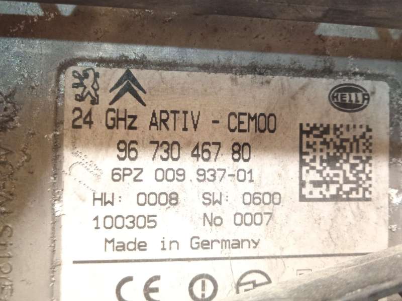 Recambio de modulo electronico para peugeot 5008 (0u_, 0e_) 1.6 hdi referencia OEM IAM 9673046780 5BA170304 6PZ009937 - Antracita 4