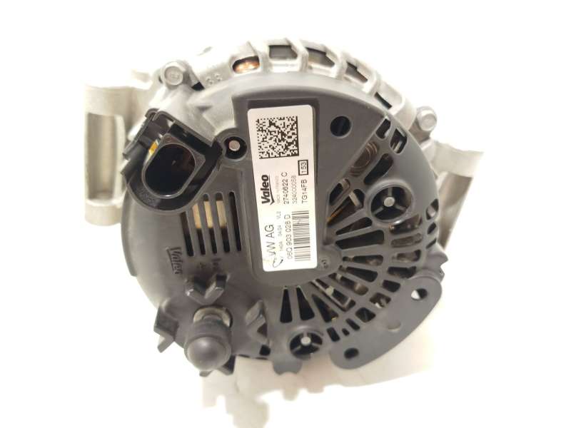 Recambio de alternador para seat tarraco (kn2) 2.0 tfsi 4drive referencia OEM IAM 06Q903028D 2740622C TG14FB 3