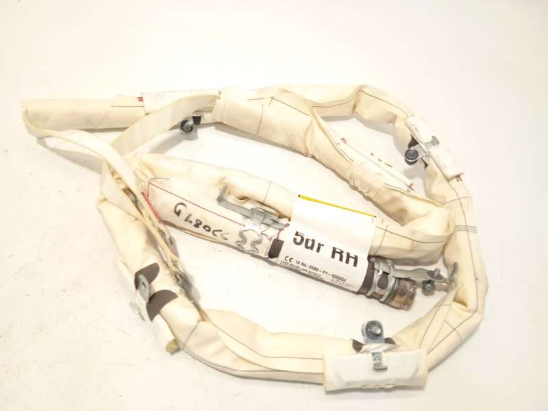 Recambio de airbag cortina delantero derecho para land rover range rover evoque (l538) 2.0 d referencia OEM IAM BJ3214K159BC LR0