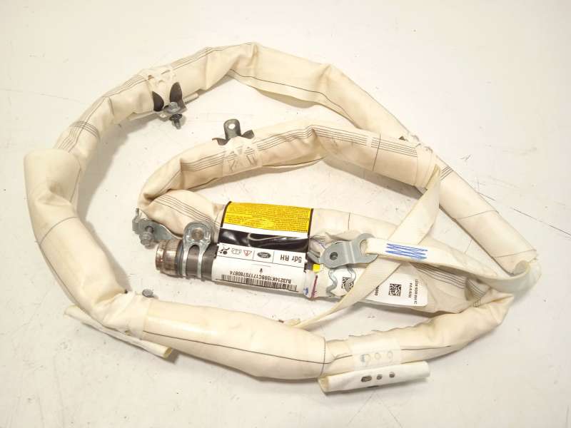 Recambio de airbag cortina delantero derecho para land rover range rover evoque (l538) 2.0 d referencia OEM IAM BJ3214K159BC LR0 2