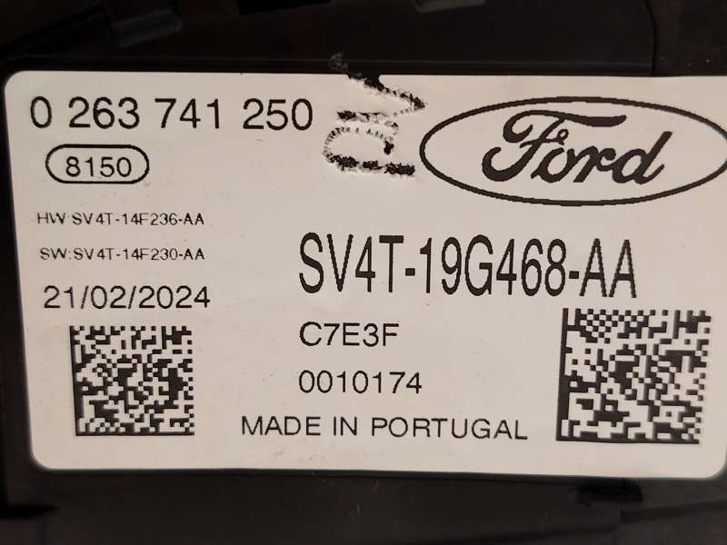 Recambio de pantalla multifuncion para ford kuga iii (dfk) 2.5 fhev referencia OEM IAM SV4T19G468AA 2812392 0263741250 - Verde 7