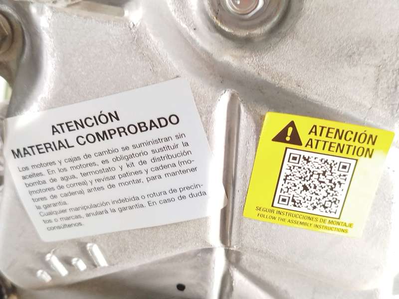 Recambio de motor completo para toyota yaris cross (mxp_) 1.5 (mxpb10) referencia OEM IAM M15A - Blanco 11