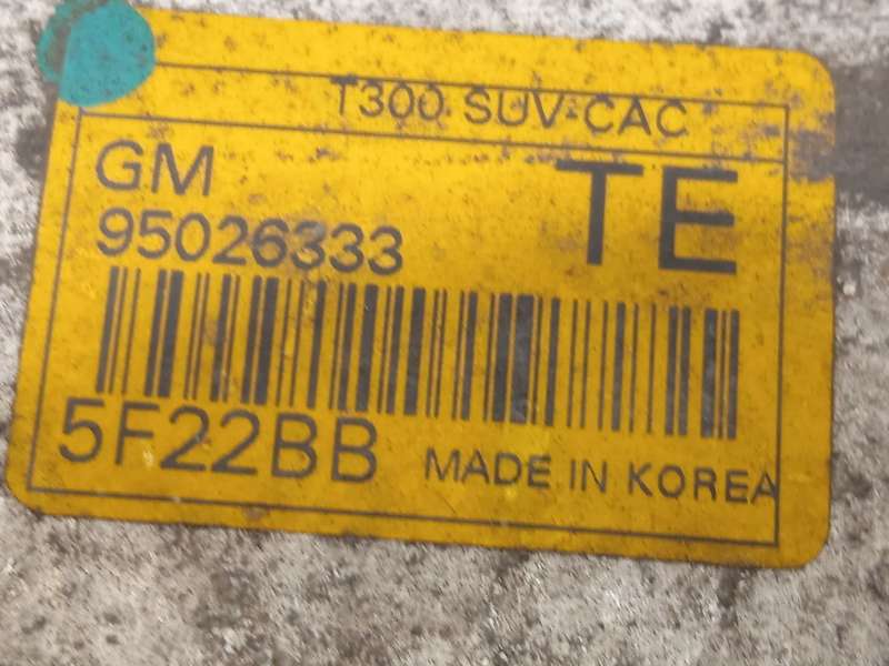 Recambio de intercooler para opel mokka / mokka x (j13) 1.4 (_76) referencia OEM IAM 95026333 - Plata 4